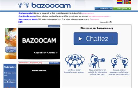 bazoocam en français|Bazoocam : Chat vidéo aléatoire .